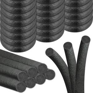 lot 2235 image: Foam Backer Rod for Gaps Concrete Crack Filler Joints Foam Gap Filler Caulk Saver Backing Rod Filler Rope Concrete Joint Filler (2 Inch x 6.5 Feet)