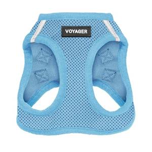 lot 2241 image: Voyager Step-in Air Dog Vest Harness - Baby Blue, Small