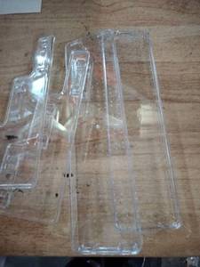 lot 2254 image: Buildable plastic tray stand