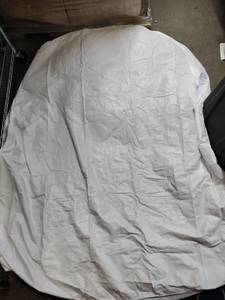 lot 2271 image: Twin Size mattress cover White