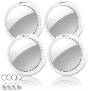 lot 2288 image: Air Tracker Tags-4 Pack, Item Finders Works with Apple Find My(iOS Only), Air Tracker Tags with 4 Case, Bluetooth Tracker Keys Finder and Item Locator and GPS Trackers for KidsPetsDogLuggageWallet