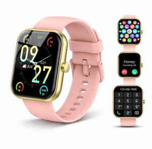 lot 2290 image: Smart Watch for Men Women (AnswerMake Call), 2026 1.83in HD Touchscreen Fitness Tracker, 110 Sport Modes, Fitness Watch with Heart RateSleep MonitorStep, IP68 Waterproof Smartwatch for iOS Android