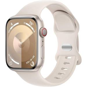 lot 2297 image: DaQin Sport Silicone Band Compatible with Apple Watch Bands for Women Men