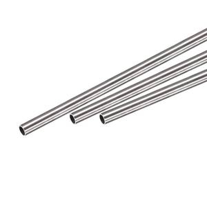 lot 2303 image: uxcell 304 Stainless Steel Round Tube 5mm OD 0.5mm Wall Thickness 300mm Length 3 Pcs
