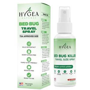 lot 2311 image: Travel Bed Bug Spray Killer for Mattress, TSA Approved, Lice and Mite, 3oz