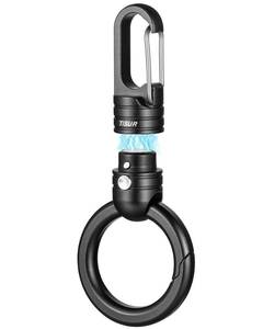 lot 2312 image: TISUR Magnetic Quick Release Carabiner Keychain,Detachable Key Chain Rings