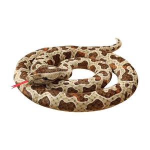 lot 2316 image: Clobeau 78 Inch Brown Snake Stuffed Animal, Lifelike Plush Snake Toy, Soft Stuffed Snakes Plush for Valentines Halloween Birthday Present Party Prank Prop, Stuff Reptile Animal Snakes Toys for Kids
