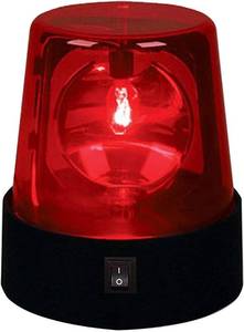 lot 2346 image: 3inch Rotating Red Flashing Beacon Party Lamp DJ Strobe Light Disco Ball Light, 360 Degree Flashing Flare Safety Warning Lights Emergency LED Car Siren Strobe Lights (red)