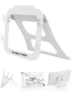 lot 2349 image: Adjustable Desktop Stand Designed for Skylight Calendar Max 27in � Tabletop Viewing Stand with Hook-and-Knob Locking, Silicone Contact Pads, Anti-Slip Base � Premium Accessory for Skylight Digital Calendar