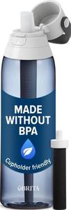 lot 2354 image: Brita 36386 Premium Water Filter Bottles, 26oz, Night Sky