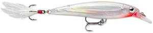 lot 2368 image: Rapala X-Rap Jerkbait Suspending Fishing Lure, 4in, Glass Ghost