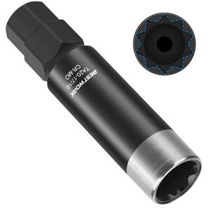lot 2370 image: Bestwork 10 Spline Lug Nut Key, for TA23-2122 10 Point Lug Nut Socket