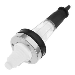 lot 2371 image: Healeved Perfume Pump Dispenser Accessory for Bulk Perfume Bar Display Rack Plastic Refill Pump for Cosmetics Bottles Easy Installation 7.1X3.2X2.2 Inch