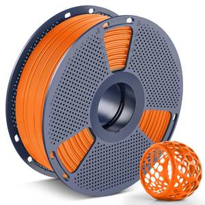 lot 2390 image: SUNLU TPU Filament 1.75mm,(1kg,Sunny Orange,90a TPU)