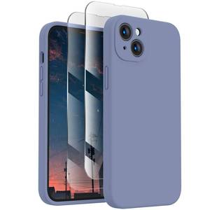 lot 2403 image: FireNova Designed for iPhone 14 Case, 6.1in, Lavender Gray