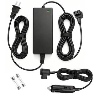 lot 2422 image: Replacement Cooler Power Cord for Portable Car Refrigerator, ACDC Adapter Cable Compatible with Alpicool, Bodega, Euhomy, BougeRV, ARB, ICECO, SetPower, JoyTutus Fridge Freezers