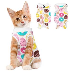 lot 2425 image: Coppthinktu Cat Recovery Suit Female Cat Onesie After Surgery Anti Licking