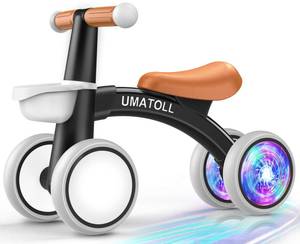 lot 3648 image: Umatoll Baby Balance Bike Toy for 1 Year Old Boy Girl, First Birthday Gift