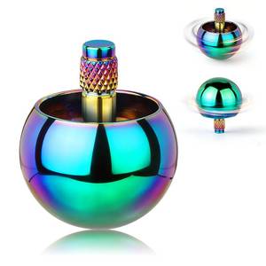 lot 4007 image: ATESSON Inverted Spinning Fidget Spinner Metal Fidget Toys with High-Speed Spinning for Stress Relief Anxiety ADHD Autism Boredom Birthdays Cool Fidget Spinners for Adults Kids