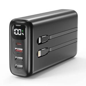 lot 4009 image: Eliegntist 51000mAh Portable Charger Fast Charging Power Bank