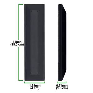 lot 4018 image: Media Remote Control for Xbox One and Xbox Series XS (Black) - Original Accessories for Better Navigation
