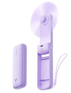 lot 4019 image: Aecooly Slim Portable Fan, Thin Handheld Fan, USB Rechargeable