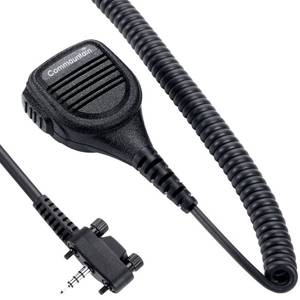 lot 4039 image: commountain Speaker Mic for Motorola Vertex Radios VX-261 EVX-261