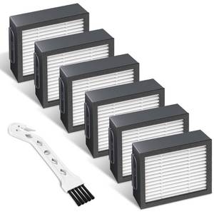 lot 4054 image: Filters Replacement Fit for i-Robot Roomba E I and J Series i1 i3 i3,6 Pack