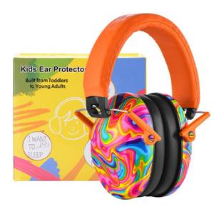 lot 4470 image: PROHEAR 032 Kids Ear Protection � Ear Muffs for Noise Reduction, 25NRR Noise Cancelling Headphones for Kids,Toddlers, Autism, Sensory Use, Hearing Protection � Orange