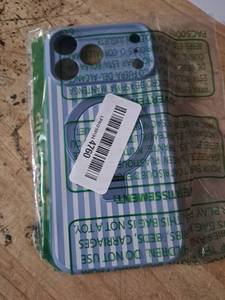 lot 4471 image: Phone Case with Ring Holder Blue Stripe Pattern