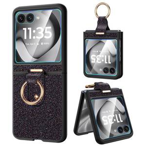 lot 4487 image: Caka Bling Case for Motorola Razr 202620252024 Case Women