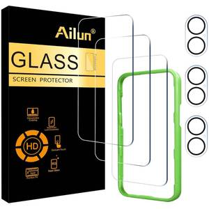 lot 4493 image: Ailun Screen Protector  Camera Lens Protector for iPhone 17, 33Pack