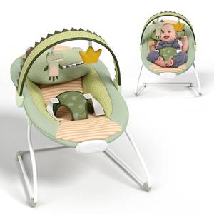lot 5338 image: Portable Baby Bouncer with Motion and Music for Infants