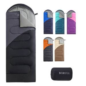 lot 5385 image: Lightweight Sleeping Bags for Kids and Adults, Backpacking and Scouts, Compact
