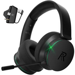 lot 5388 image: Wireless Gaming Headset for Xbox Series XS, Xbox One, PS5, PS4, Blackgreen