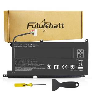 lot 5399 image: Futurebatt PG03XL Replacement for HP Pavilion Gaming Laptop 15-DK 15-dk0000 15-DK0125TX OMEN 5X FPC52 HSTNN-DB9G HSTNN-OB1I L48430-AC1 L48495-005 L48430-2C1 Notebook Batteries.