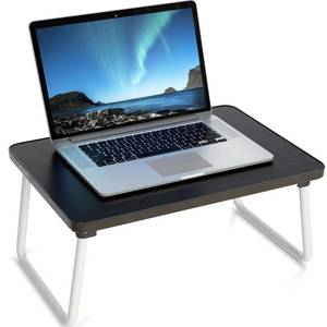 lot 5409 image: Foldable Lap Desks Laptop Tray for Bed or Couch