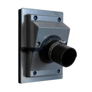 lot 5411 image: Celinfto HVAC Wall Penetration and Line-Set Cover Kit, Wall Sleeve for AC Line Set and Split Cover, HVAC Penetration Cover for Outdoor and Indoor Air Conditioner Systems. (Grey, 2.36 in)