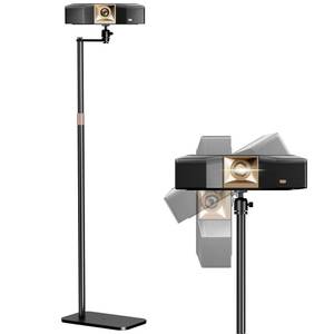 lot 5423 image: PUTORSEN Universal Projector Stand � Height Adjustable and 360° Rotatable Mount with 14in Screw, Compatible with Projectors, Cameras, Webcams for Home, Office, and Outdoor Use