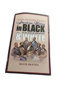 lot 6165 image: Setting the Record Straight American History in Black and White by David Barton