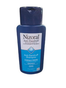 lot 6175 image: Nizoral Anti-Dandruff Ketoconazole 1% Shampoo 7 fl oz (200mL)