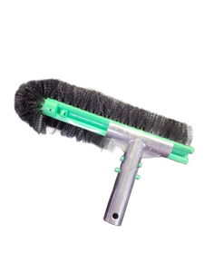 lot 6179 image: Hand Brush with Green Handle and Clear Grip