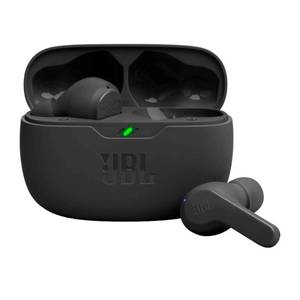lot 6182 image: JBL Vibe Beam - True Wireless Earbuds - Black