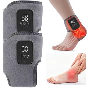 lot 6227 image: Shinbox 2 Pack Foot Renew Cordless Foot Massager with Heat and Vibration
