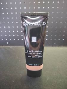 lot 6243 image: Dermablend Professional Leg and Body Makeup Buildable Liquid Body Foundation SPF 25 100ml