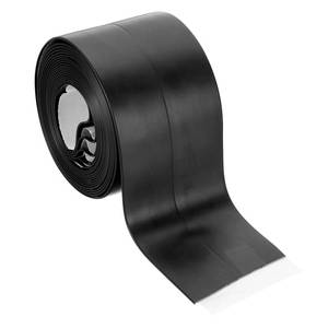 lot 6244 image: PATIKIL 2in x 10.5 ft Caulk Tape, Caulk Strips PVC Self Adhesive Caulking Tape Waterproof Edge Protectors for Bathroom Accessories Kitchen Countertop, Black