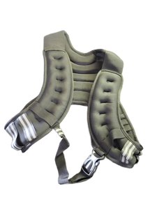 lot 6248 image: Weighted Vest with Adjustable Straps