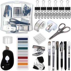 lot 6254 image: Colarr Mini Office Supply Kit Mini Stationary Kit Small School Supplies