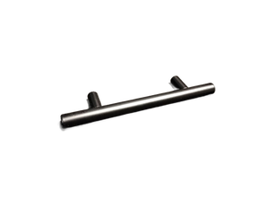 lot 13105 image: Black Bar Cabinet Pull Handle 29pk with Hardware