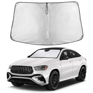 lot 13129 image: Autovir Windshield Sun Shade Fit for 2012-2023 2024 2025 Mercedes Benz GLE